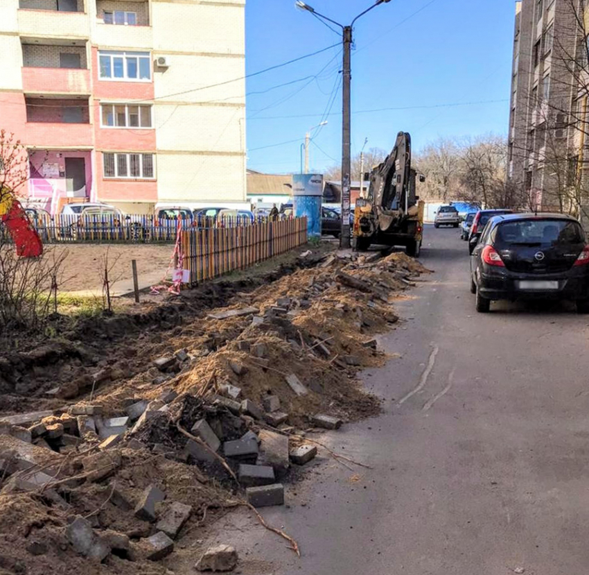 На какие дворы Центрального района Воронежа потратят 33 млн рублей