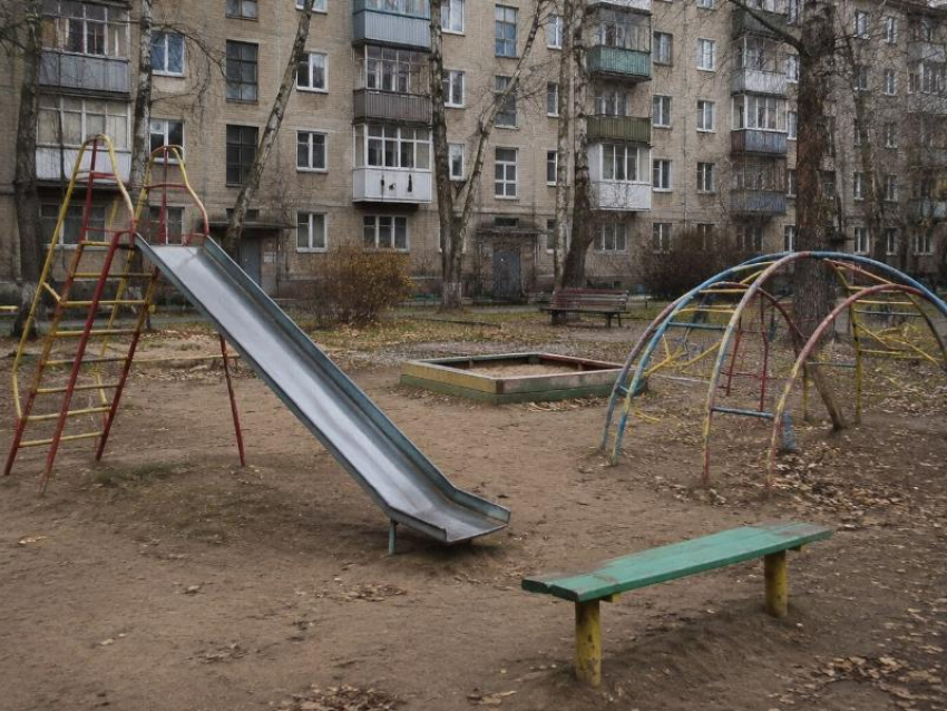 Стало известно, где в Воронеже появятся новые детские площадки 