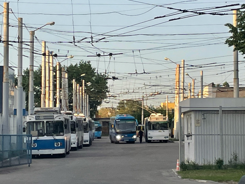 Мэрия Воронежа назвала причину остановки троллейбусов №11