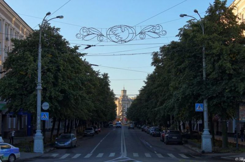 Улицы Воронежа: самая короткая улица города как символ Мира