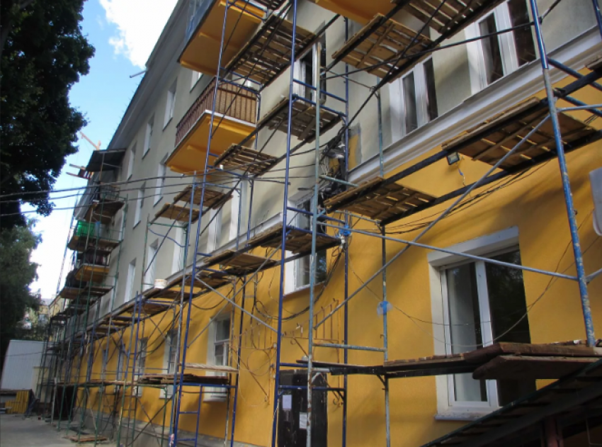 Воронеж и область запланировали софинансировать капремонт домов в 2020 году 