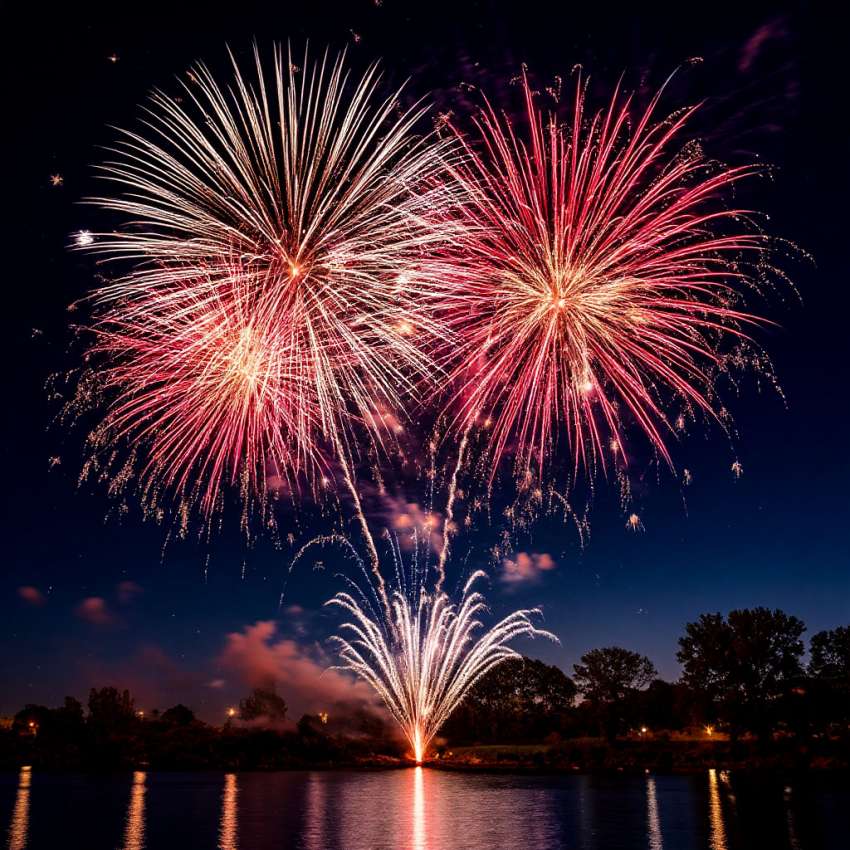 Запрет фейерверков в новогоднюю ночь опровергли в Воронежской области