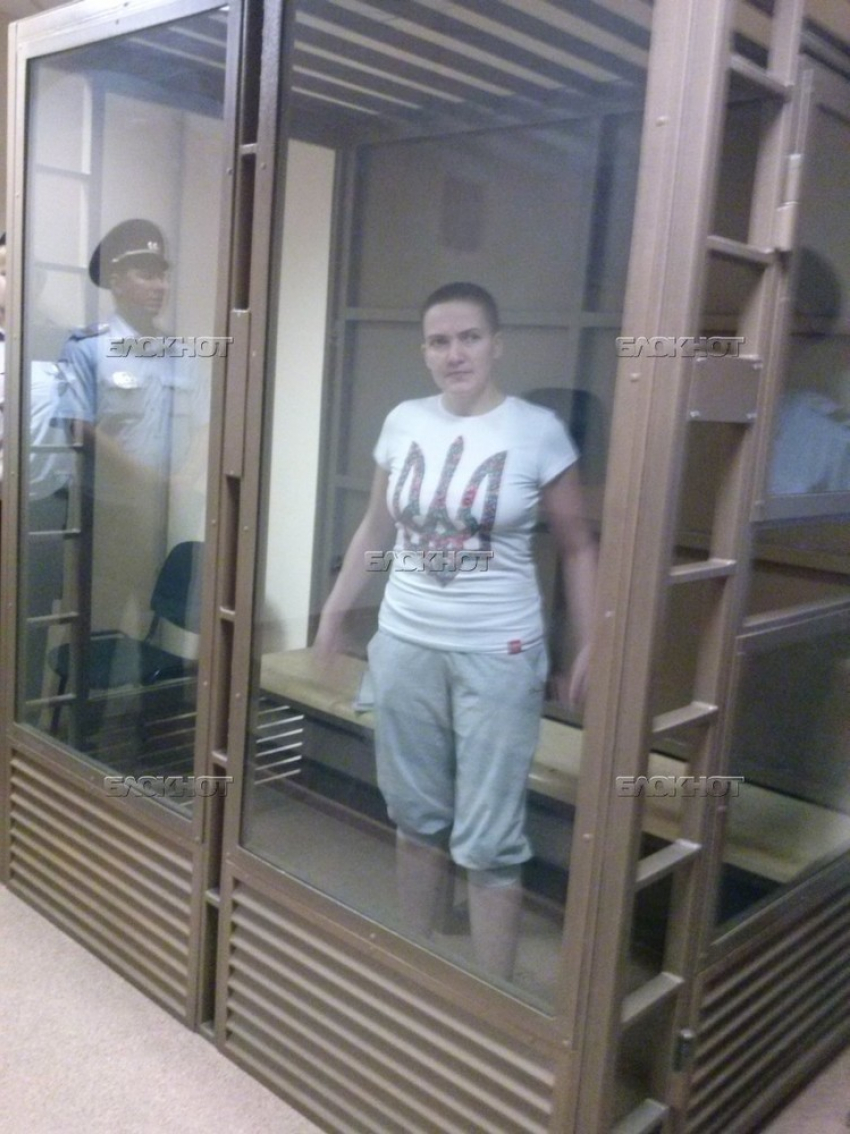 Воронежский областной суд решит судьбу Савченко 12 сентября