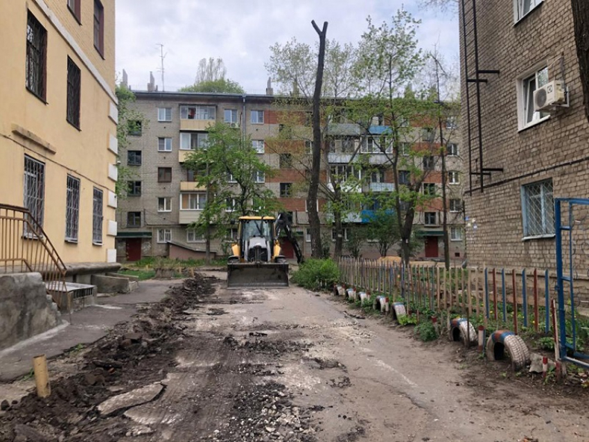 Какие дворы в Коминтерновском районе Воронежа отремонтируют в 2020 году 