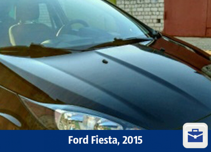 Ford Fiesta продается в Воронеже