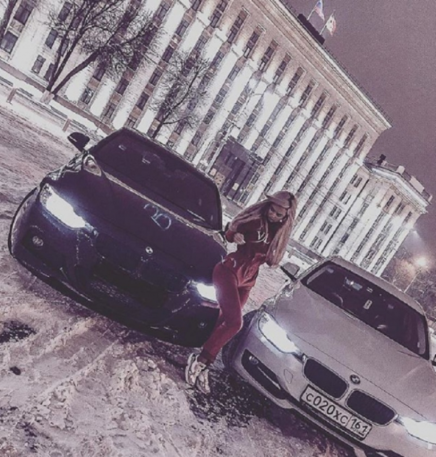 Ростовские мажоры на BMW заняли владения губернатора в Воронеже