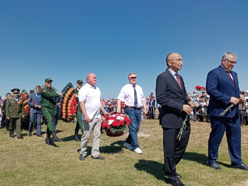 Нововоронежская АЭС почтила память Героя Советского союза