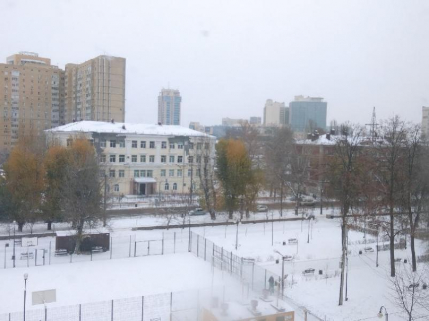Морозы и снегопады накроют Воронеж с новой силой