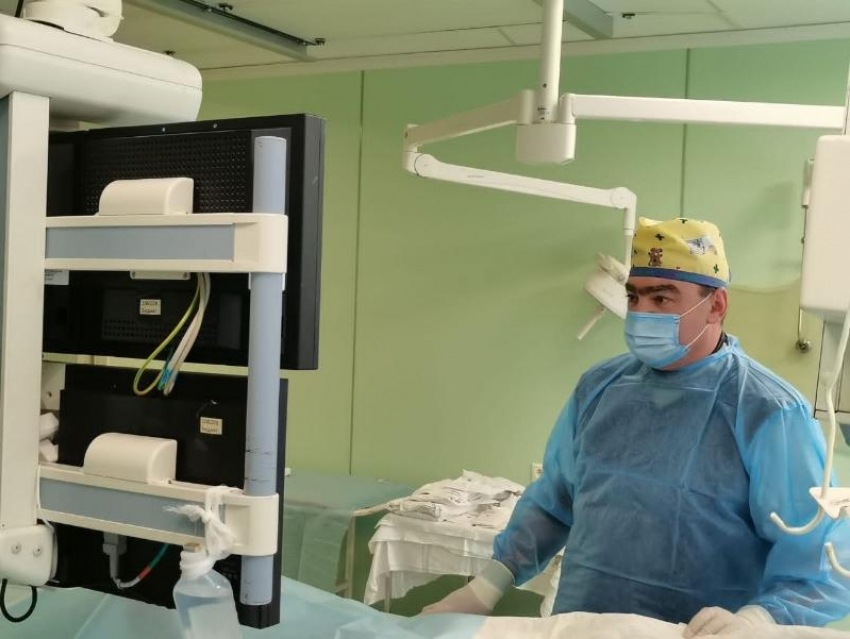 Воронежские врачи провели уникальную операцию на сердце новорожденного 