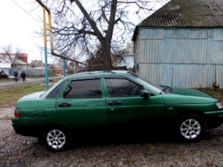 В Воронеже девица угнала «десятку», которую ранее сама же продала потерпевшему