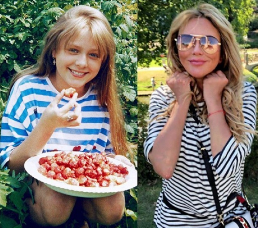 Юлия Началова показала в Воронеже, как изменилась за 25 лет 