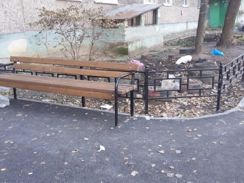 Общественники обвинили чиновников в ремонте воронежских дворов «для галочки»