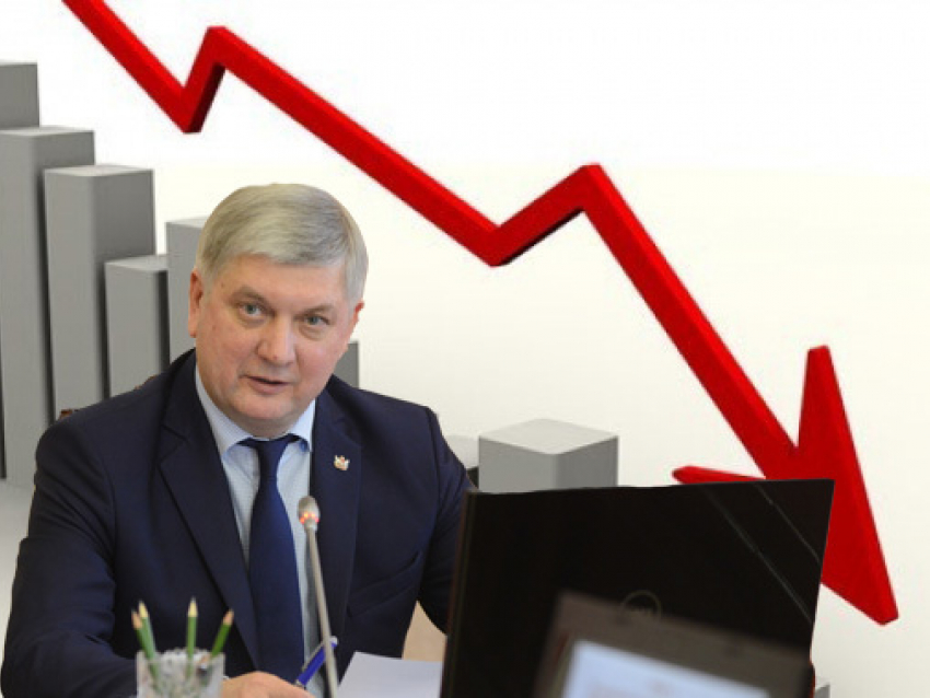 Губернатору Гусеву насчитали 70% недоверия