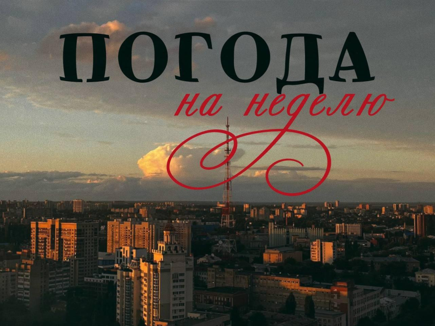 Что погода приготовила воронежцам на последнюю неделю октября? 