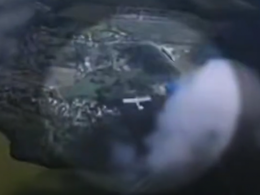 Как дронами сбивают украинские БПЛА над Белгородом, показали на видео