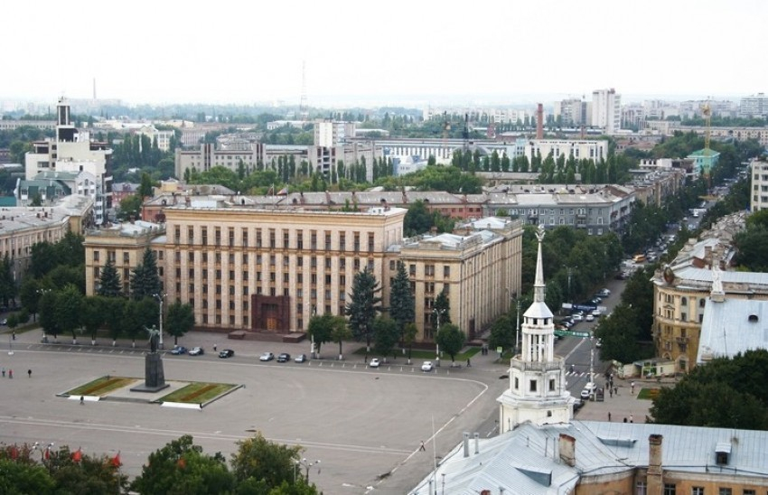 Центр Воронежа перекроют из-за репетиции парада Победы