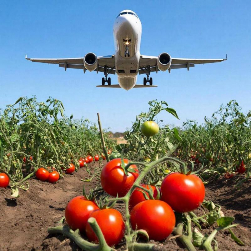 Полет в ОАЭ и помидоры вложили наибольший вклад в инфляцию в Воронеже за праздники