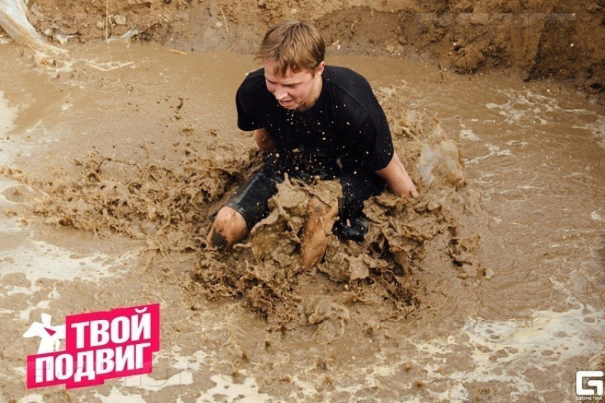 В СК «Белый колодец» пройдет очередной забег с препятствиями «Твой Подвиг»