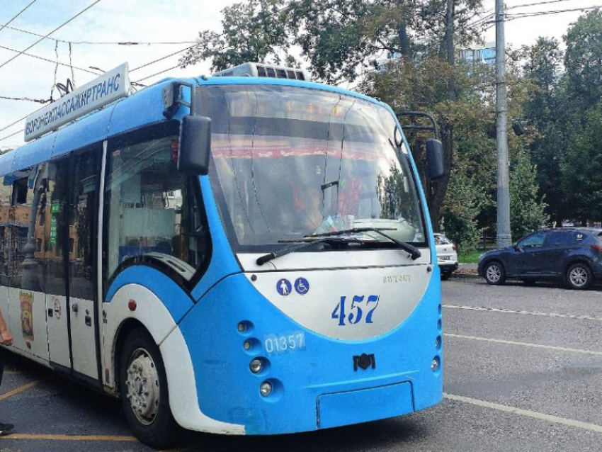 Троллейбус №99 временно перестанет ходить в Воронеже