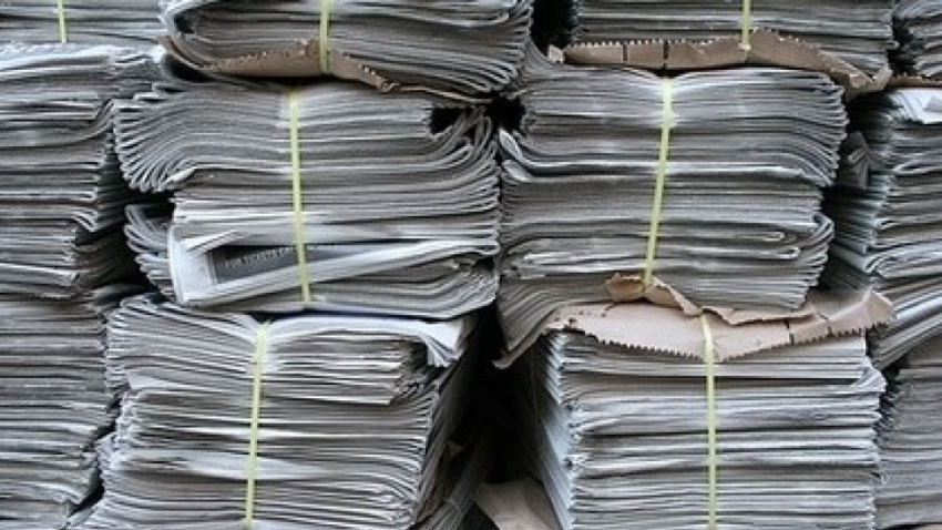 В Воронеже пройдет акция по сбору макулатуры и полимерных отходов