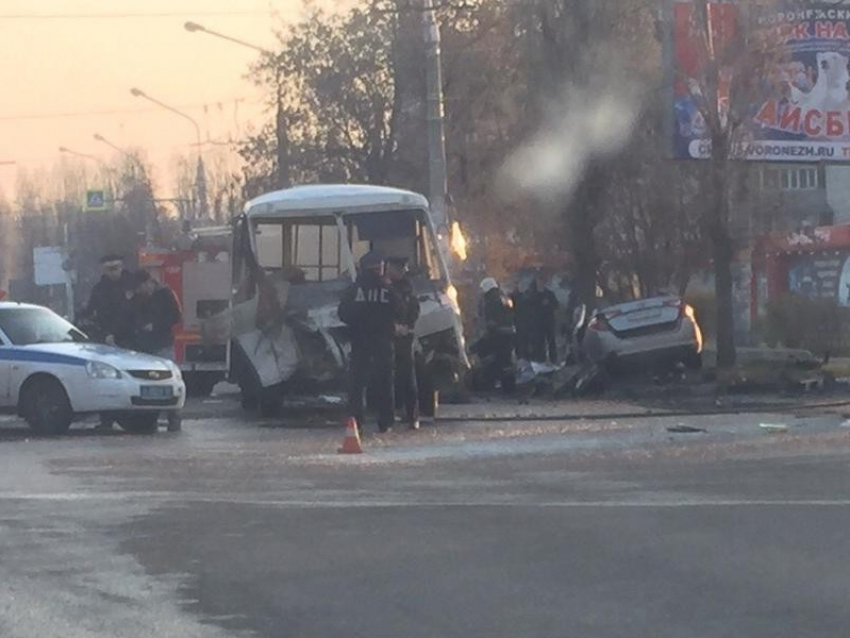 После ДТП с четырьмя погибшими в Воронеже возбуждено уголовное дело