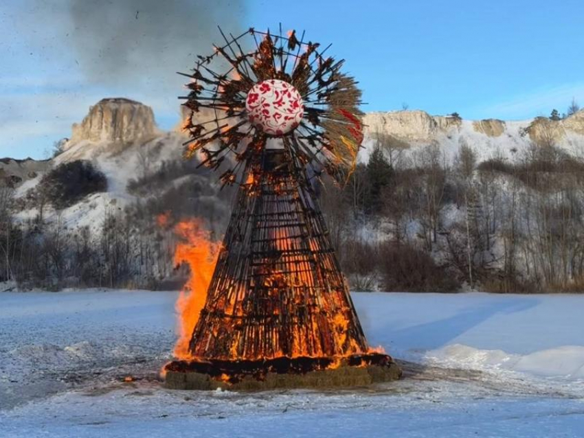 Как воронежцы проводили масленичную неделю