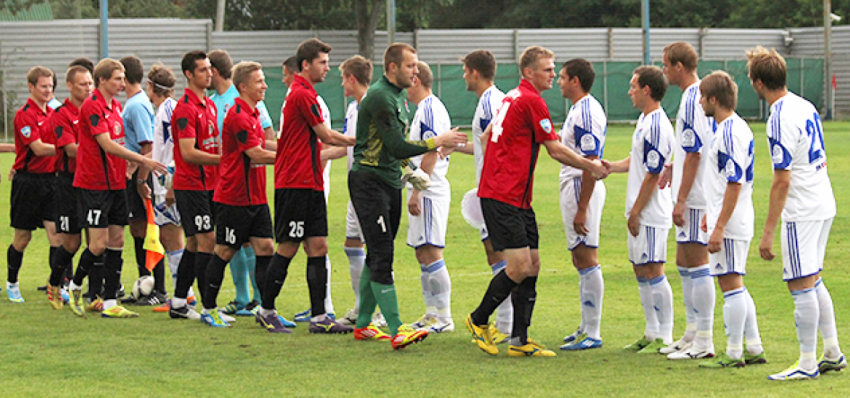 Воронежский «Факел» сыграл вничью с подмосковным клубом «Химки»