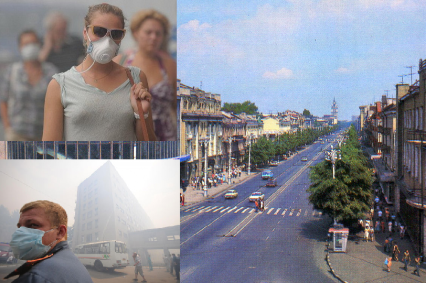 Воронежские спасатели и Роспотребнадзор пытаются выяснить причину едкого запаха в центре города