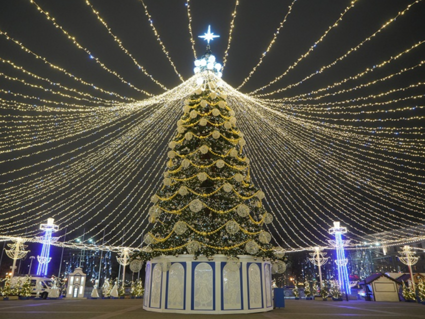 Новый год по инструкции: как будут работать главные праздничные площадки Воронежа