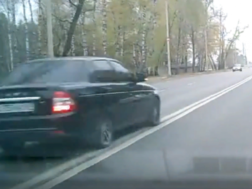 Водителя наказали за дерзкие игры на дороге в Воронеже 