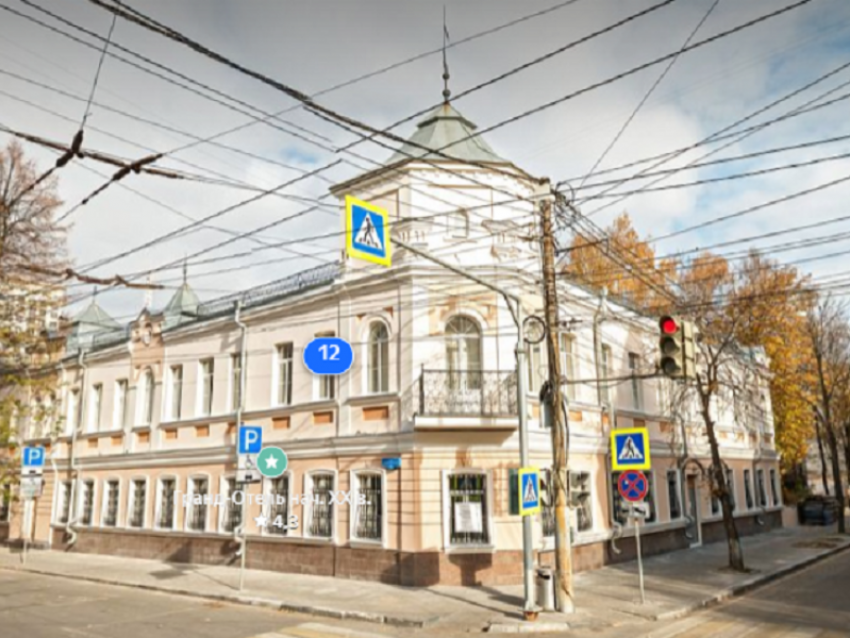 Легендарному воронежскому «Гранд-Отелю» выделили почти три миллиона рублей