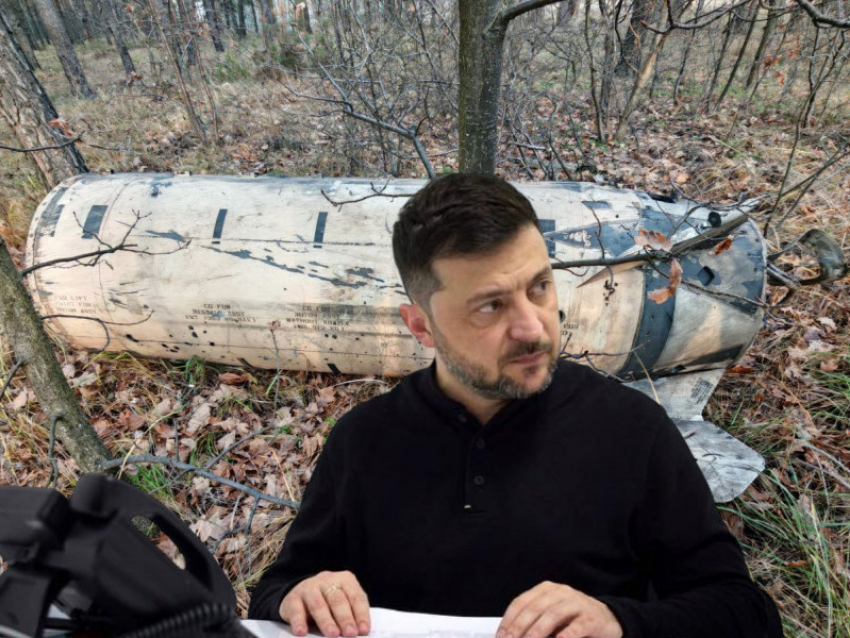 «Дрон, ракета или пуля должны настичь Зеленского»: в Госдуме ждут ответа на запуск ATACMS по Воронежу
