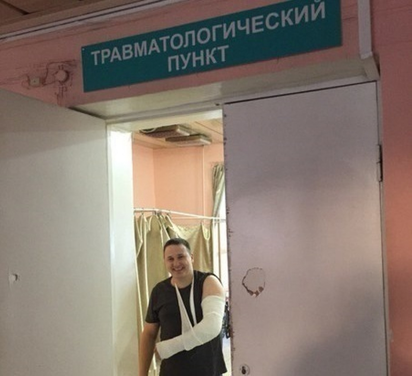 В Воронеже избили активиста движения «Дорожный контроль»