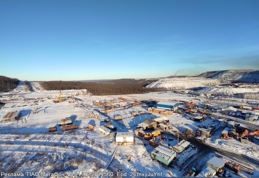 МегаФон создал крупнейшую в России частную LTE-сеть для «Эльгауголь»