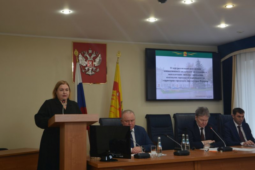 Что в отчете о платных парковках возмутило депутатов Воронежской гордумы