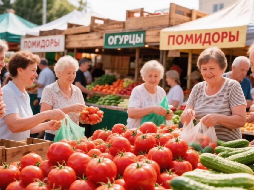 Помидоры и огурцы резко подешевели в Воронеже 
