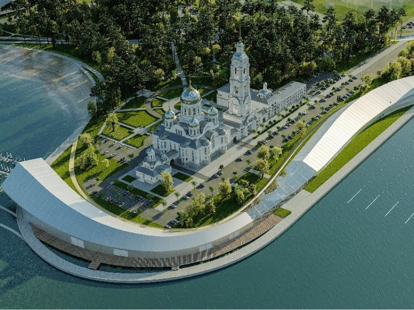 Илья Варламов поиронизировал над таинственным строительством храма в Воронеже