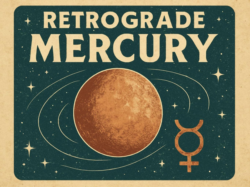 Период недоразумений: как выжить в ретроградный Меркурий