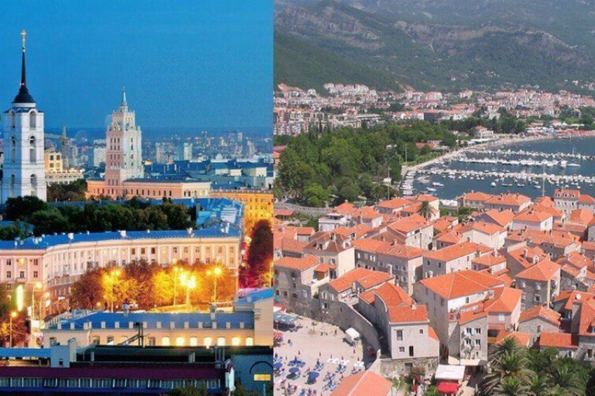 Воронеж и Черногорию могут связать прямые чартерные рейсы