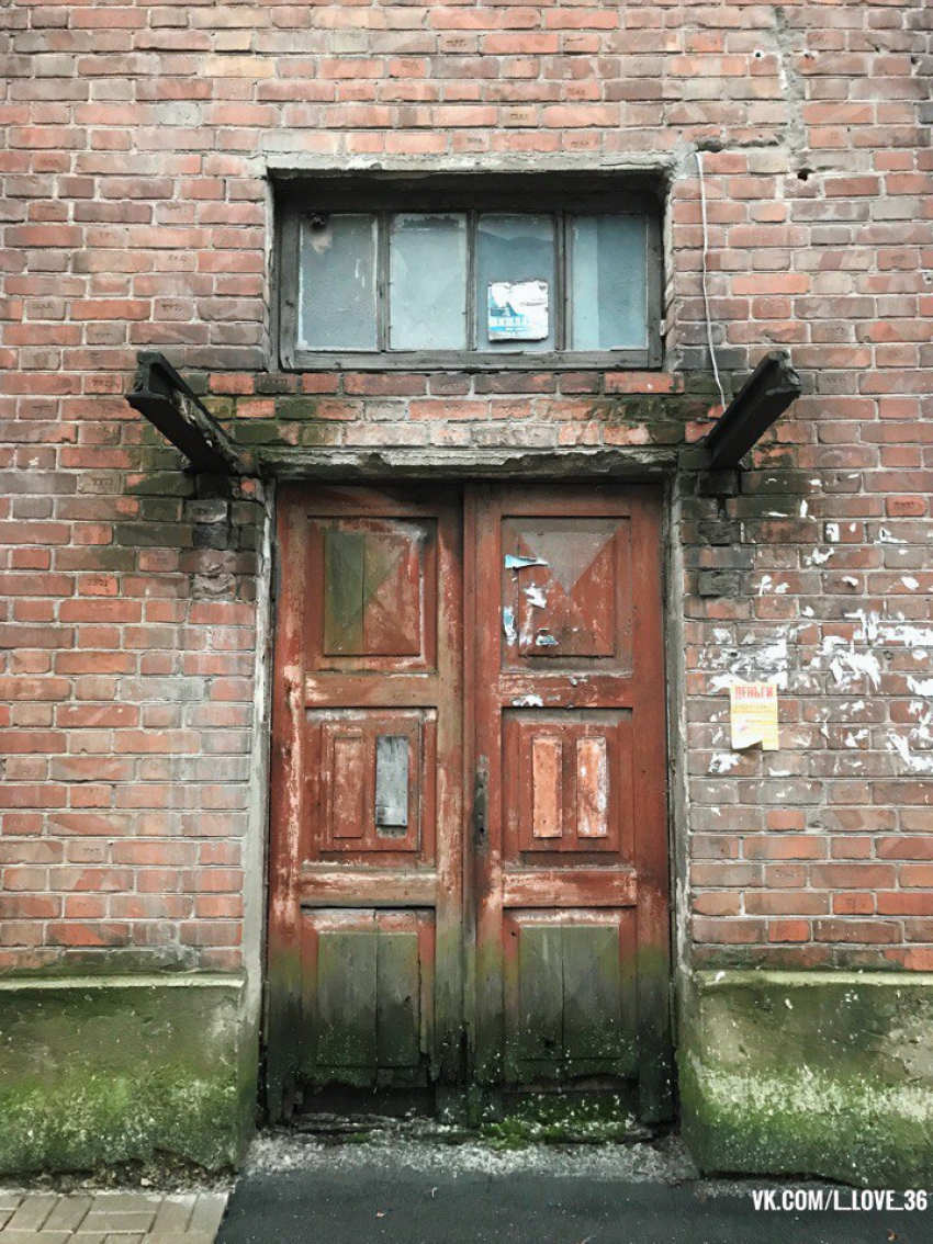 В Воронеже сфотографировали потрясающие уличные двери ушедшей эпохи 