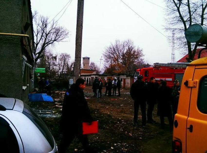 Под Воронежем в доме взорвался газ 