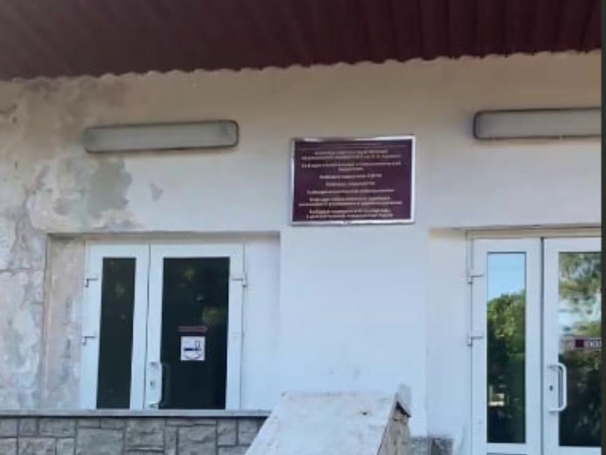 Состояние детской больницы огорчило воронежца