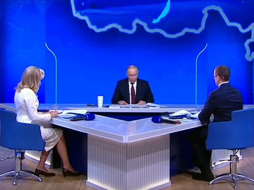 Озвучены главные вопросы президенту Путину от воронежцев 