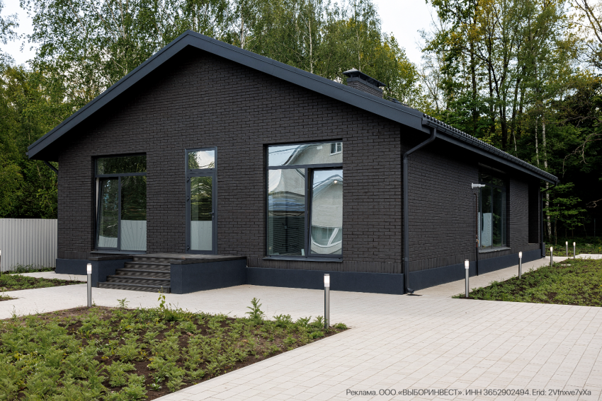 Дом с выходом в лес и видом на красивую жизнь продают под Воронежем