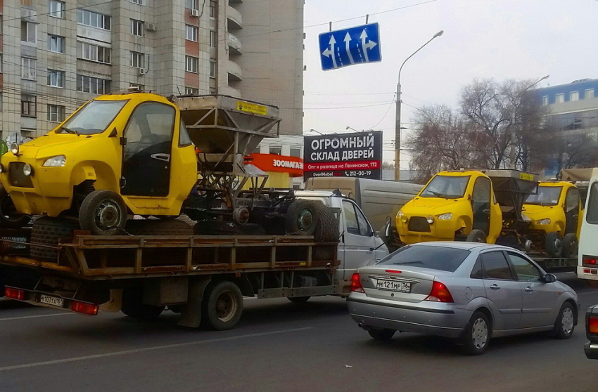 Воронежцев рассмешили «Калины на мельдонии» около улицы Димитрова