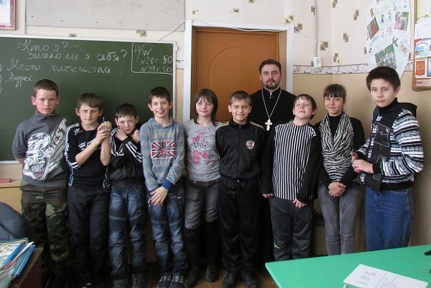 Школьникам Землянска рассказали о православной антропологии
