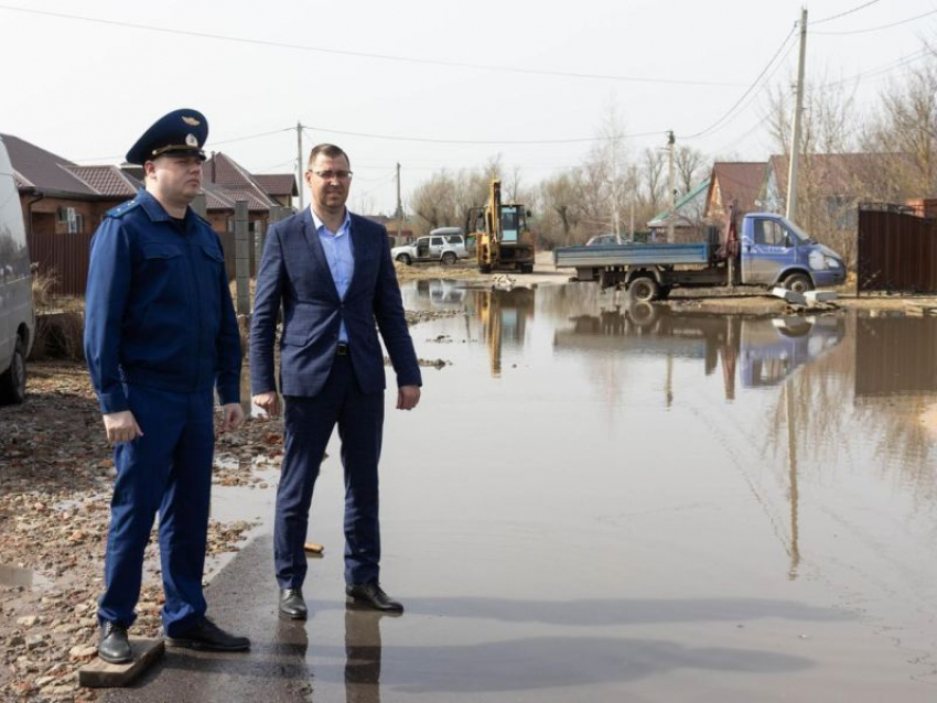 Из-за затопленных домов втык от прокуратуры получили главы сел под Воронежем
