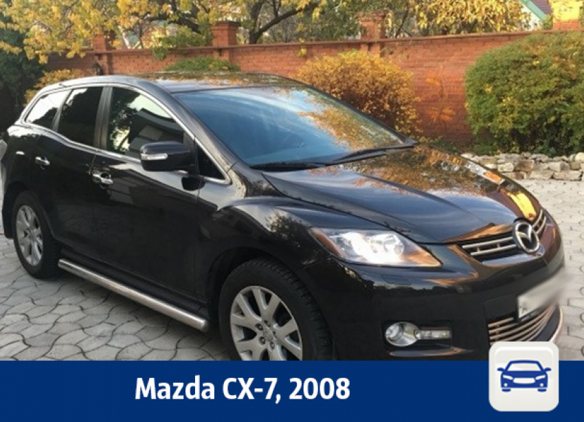 Внедорожник Mazda продается в Воронеже