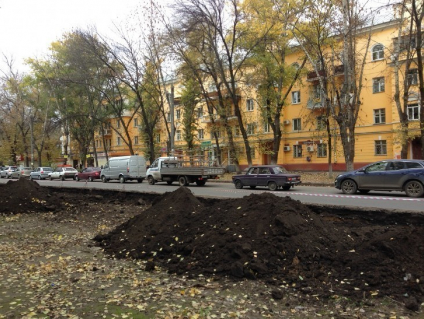 Улица проспект Труда станет шире на одну полосу (ФОТО)