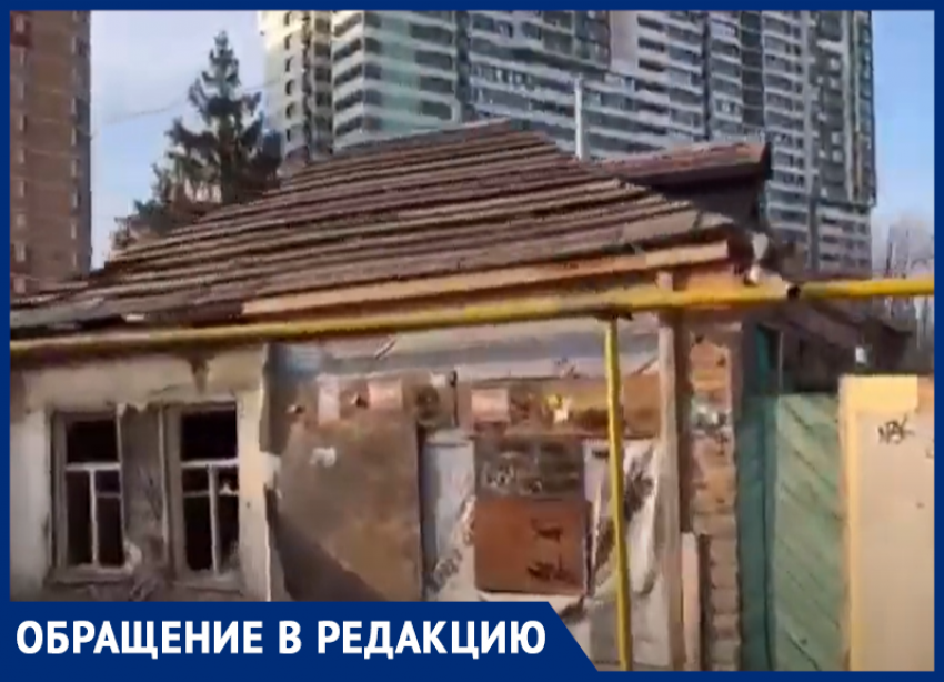 «Бомжи, наркоманы и собака»: ансамбль заброшенных домов внушает страх воронежцам 
